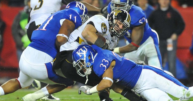 Kansas vs. Missouri in the 2011 Border War
