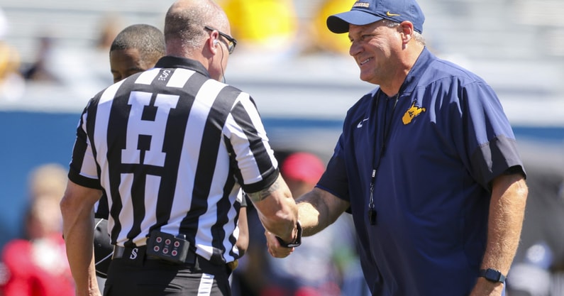 NCAA Football: Robert Morris at West Virginia