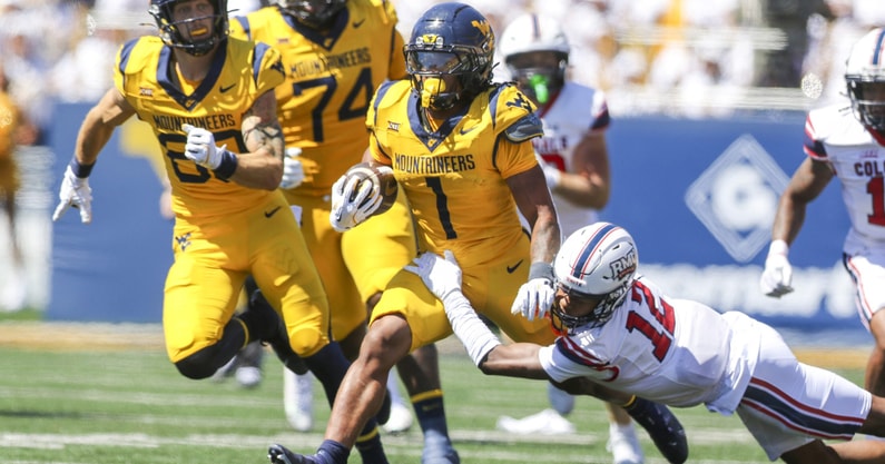 NCAA Football: Robert Morris at West Virginia