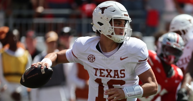 NCAA Football: Texas at Ohio State