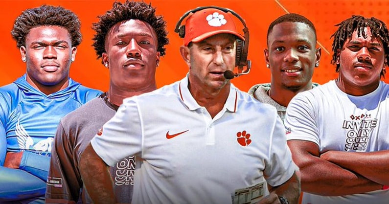 Clemson will host a number of top recruits for Saturday night's Top 10 matchup with LSU