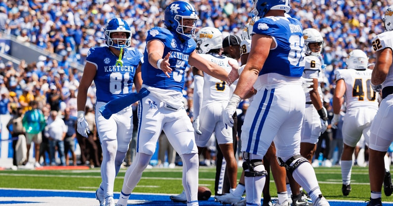 NCAA Football: Toledo at Kentucky