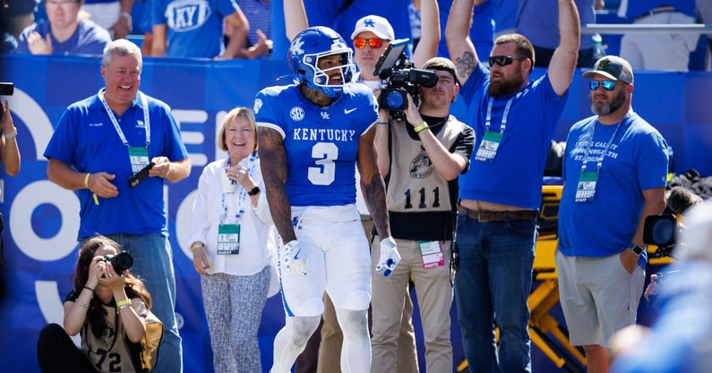 NCAA Football: Toledo at Kentucky