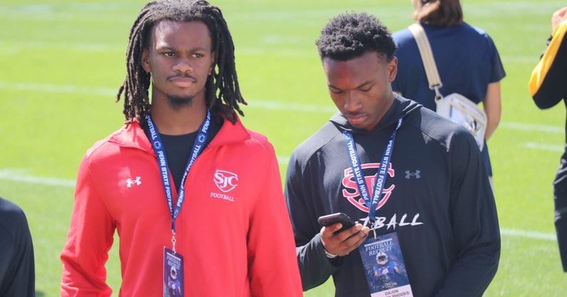 nyeem-woods-dajon-talley-rhodes-penn-state-football-recruiting-on3