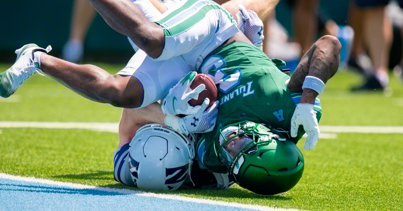 Report-Northwestern-claims-Tulane-jersey-request-to-honor-Hurricane-Katrina-came-late-in-process