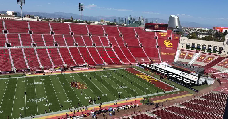 USC Trojans Los Angeles Memorial Coliseum