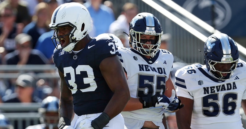 NCAA Football: Nevada at Penn State