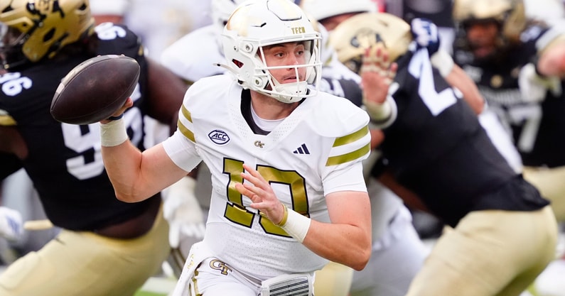 NCAA Football: Georgia Tech at Colorado