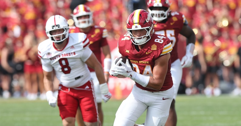 NCAA Football: South Dakota at Iowa State