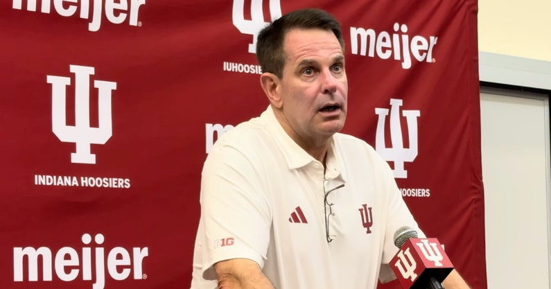 Curt Cignetti Indiana