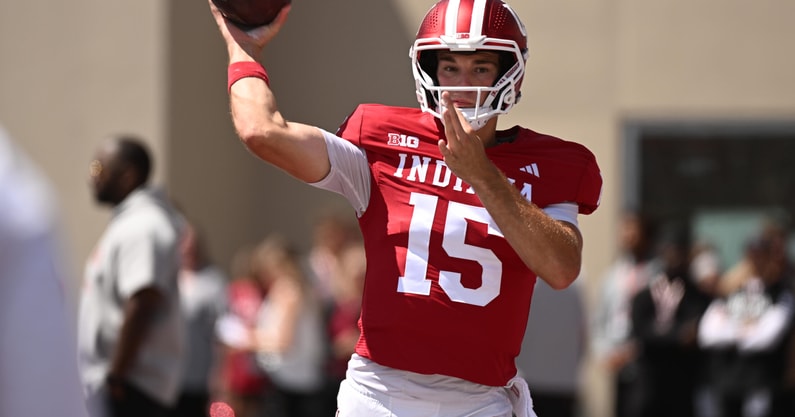NCAA Football: Old Dominion at Indiana
