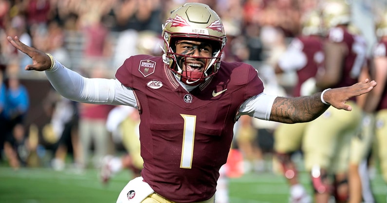 Florida State QB Tommy Castellanos