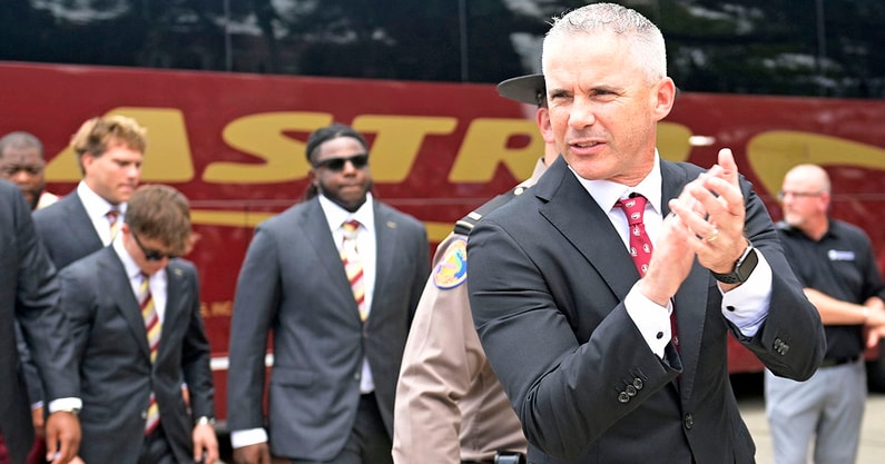 Florida State HC Mike Norvell