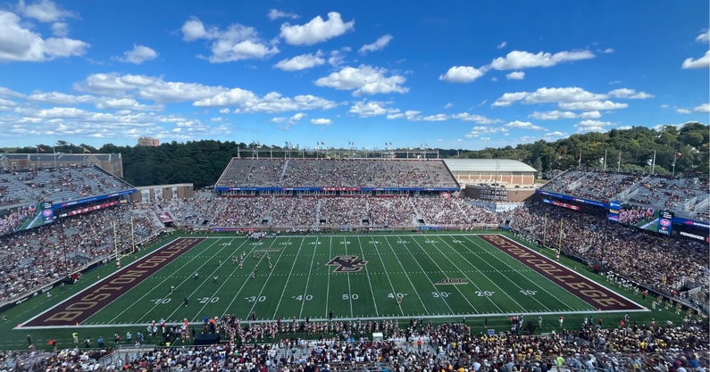 VC football 2025 vs. Fordham