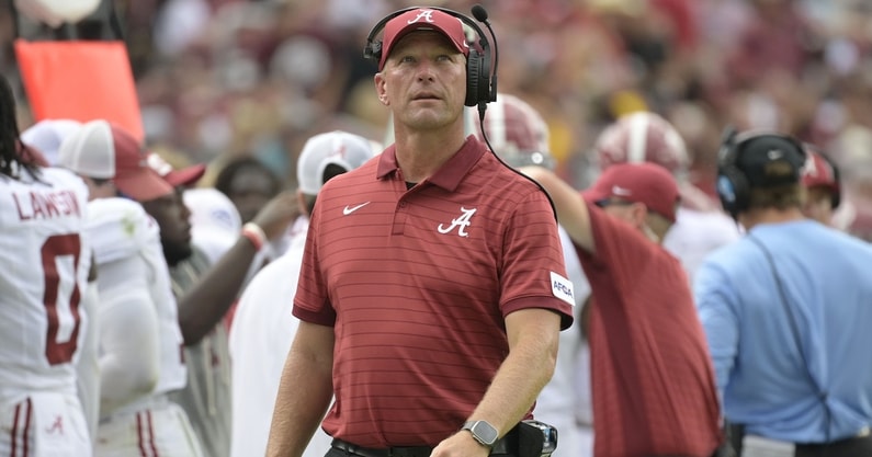 NCAA Football: Alabama at Florida State