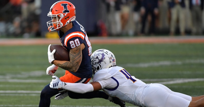 NCAA Football: Western Illinois at Illinois