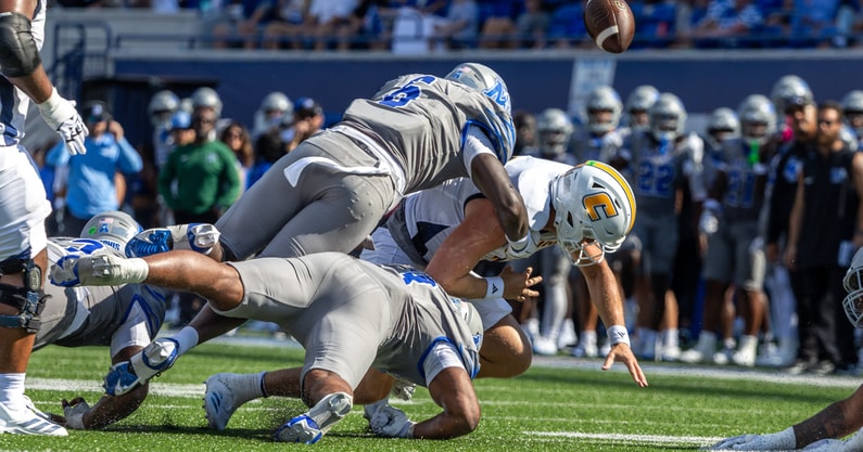Chattanooga at Memphis