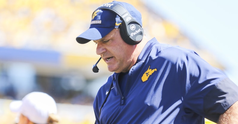 NCAA Football: Robert Morris at West Virginia