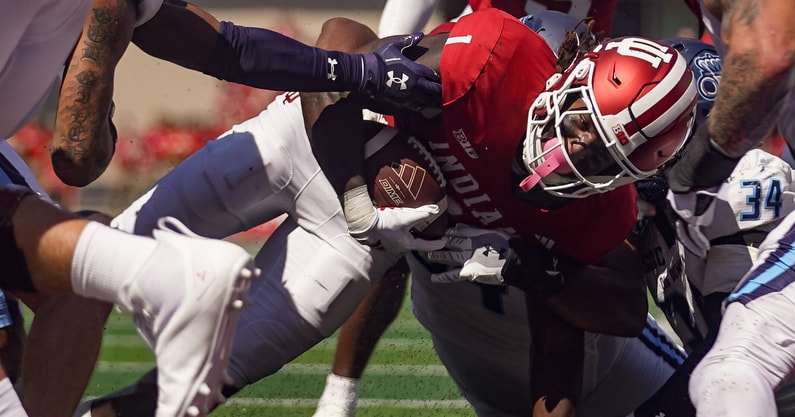 NCAA Football: Old Dominion at Indiana