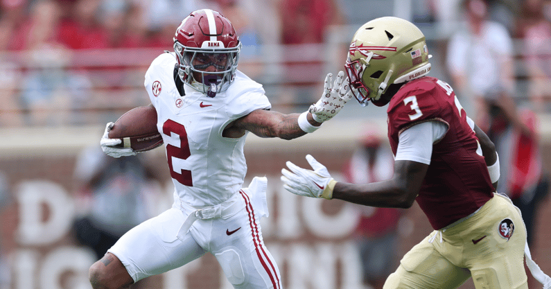 Alabama WR Ryan Williams