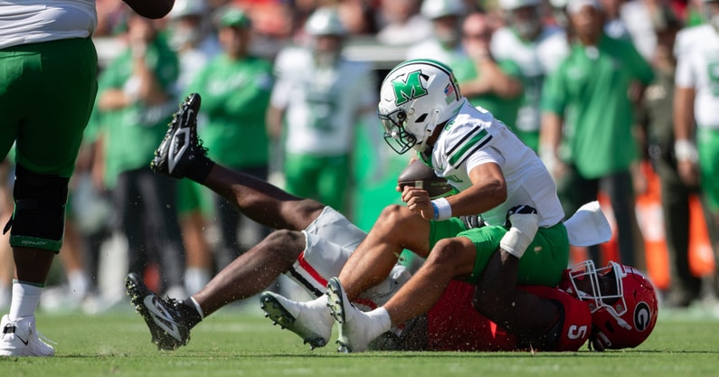 Marshall at Georgia 2025
