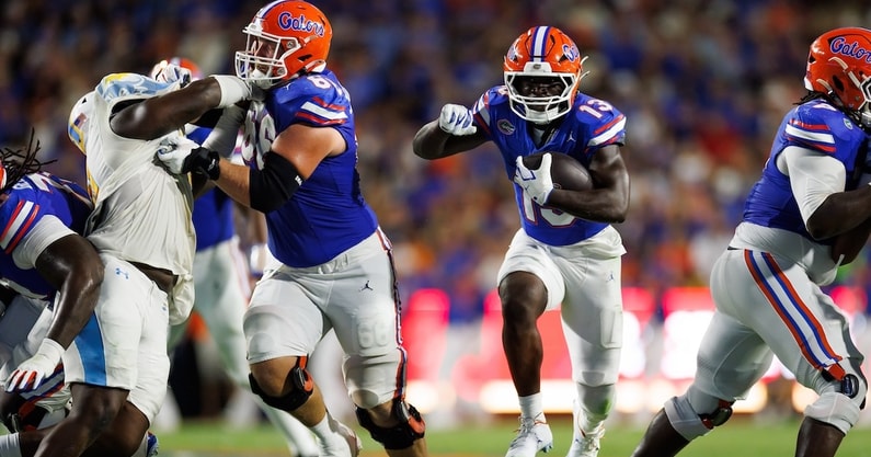 NCAA Football: LIU at Florida