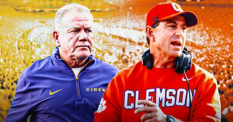 LSU Clemson Live Blog AFI