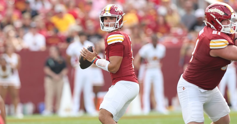NCAA Football: South Dakota at Iowa State