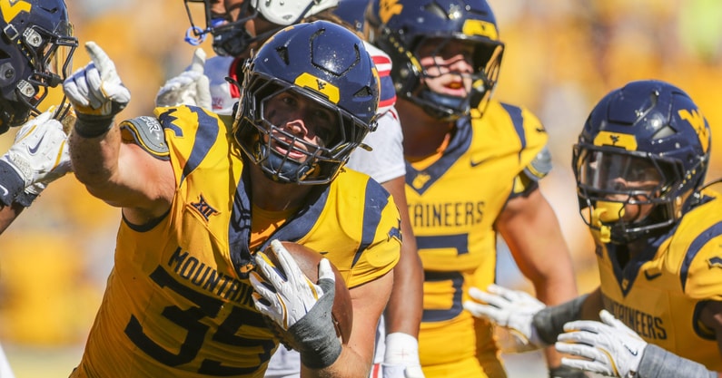 NCAA Football: Robert Morris at West Virginia