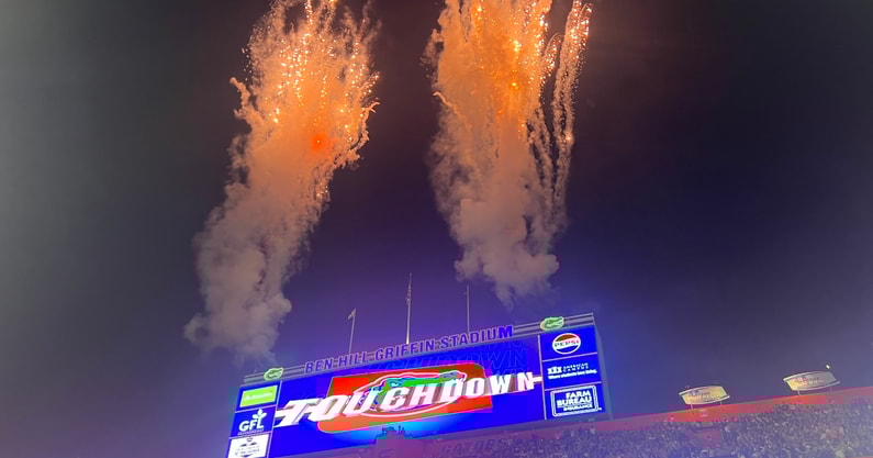 The Swamp under the lights