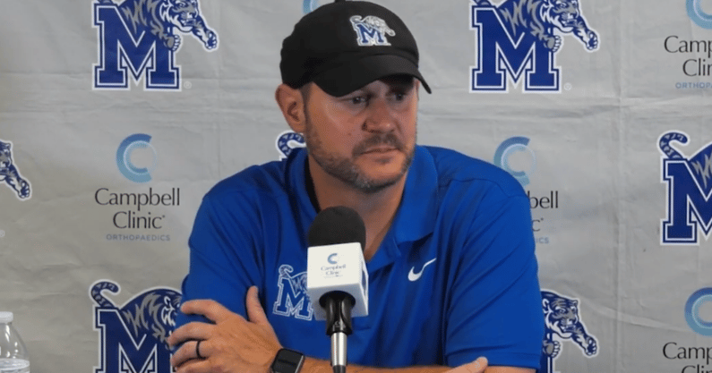 Memphis HC Ryan Silverfield Presser