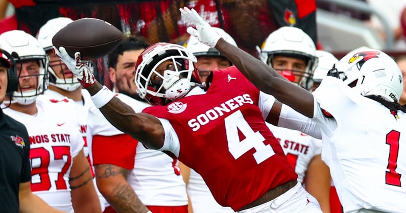 NCAA Football: Illinois State at Oklahoma