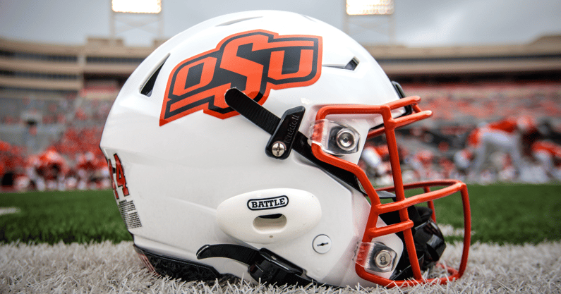 wendell gregory oklahoma state helmet