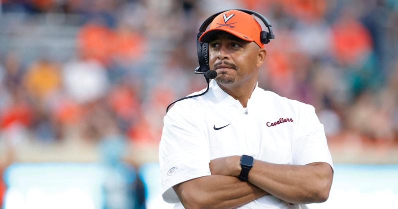 NCAA Football: Coastal Carolina at Virginia