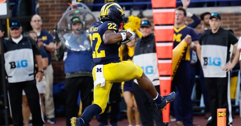 NCAA Football: New Mexico at Michigan