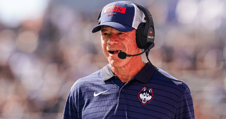 UConn Football HC Jim Mora