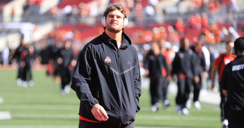 Will Kacmarek by Mick Walker -- Lettermen Row --