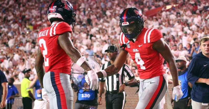 NCAA Football: Georgia St. at Mississippi