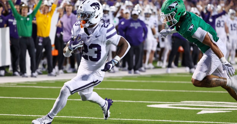 NCAA Football: North Dakota at Kansas State