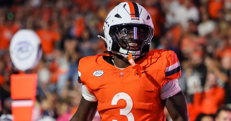 UVa RB J'Mari Taylor