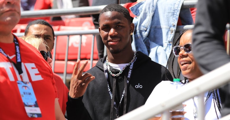 Aaryn Washington by Mick Walker -- Lettermen Row --