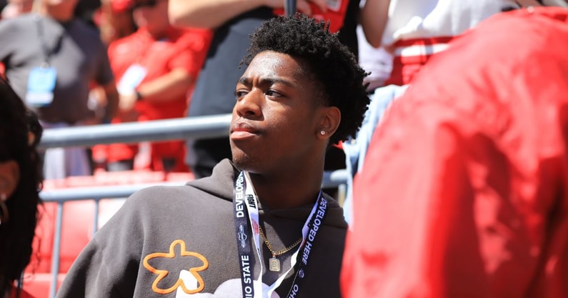 Braylon Clark by Mick Walker -- Lettermen Row --