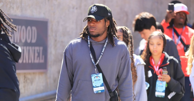 David Gabriel Georges by Mick Walker -- Lettermen Row --