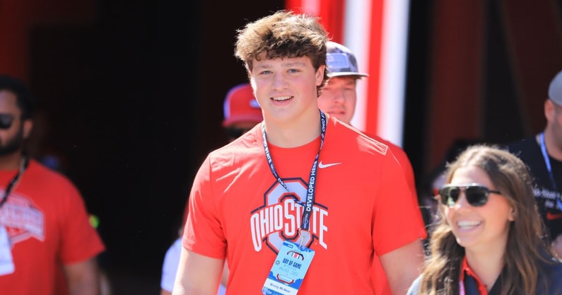 Brody McNeel by Mick Walker -- Lettermen Row --