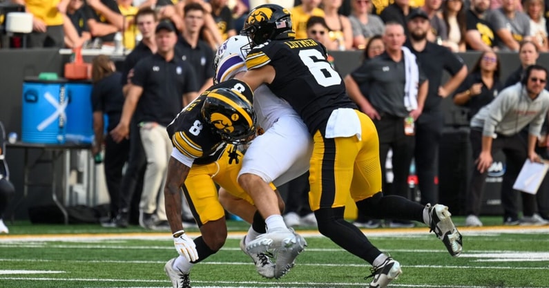Iowa defense tackle