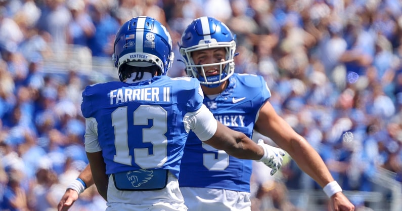 Fred Farrier III (left) and Zach Calzada - Dr. Michael Huang, Kentucky Sports Radio