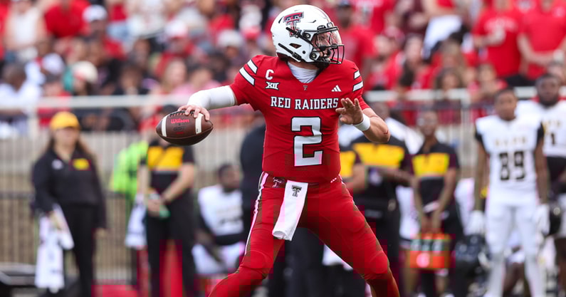 Texas Tech QB Behren Morton