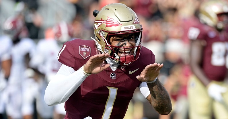 Thomas Castellanos Florida State Alabama