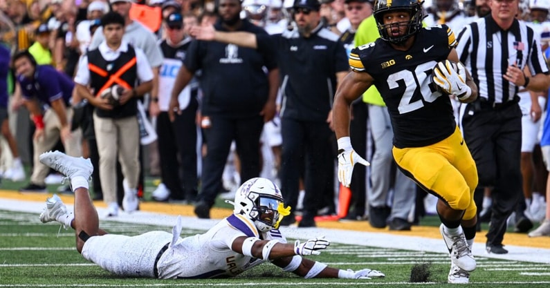 Xavier Williams run