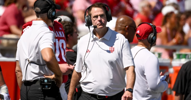 Curt Cignetti Indiana